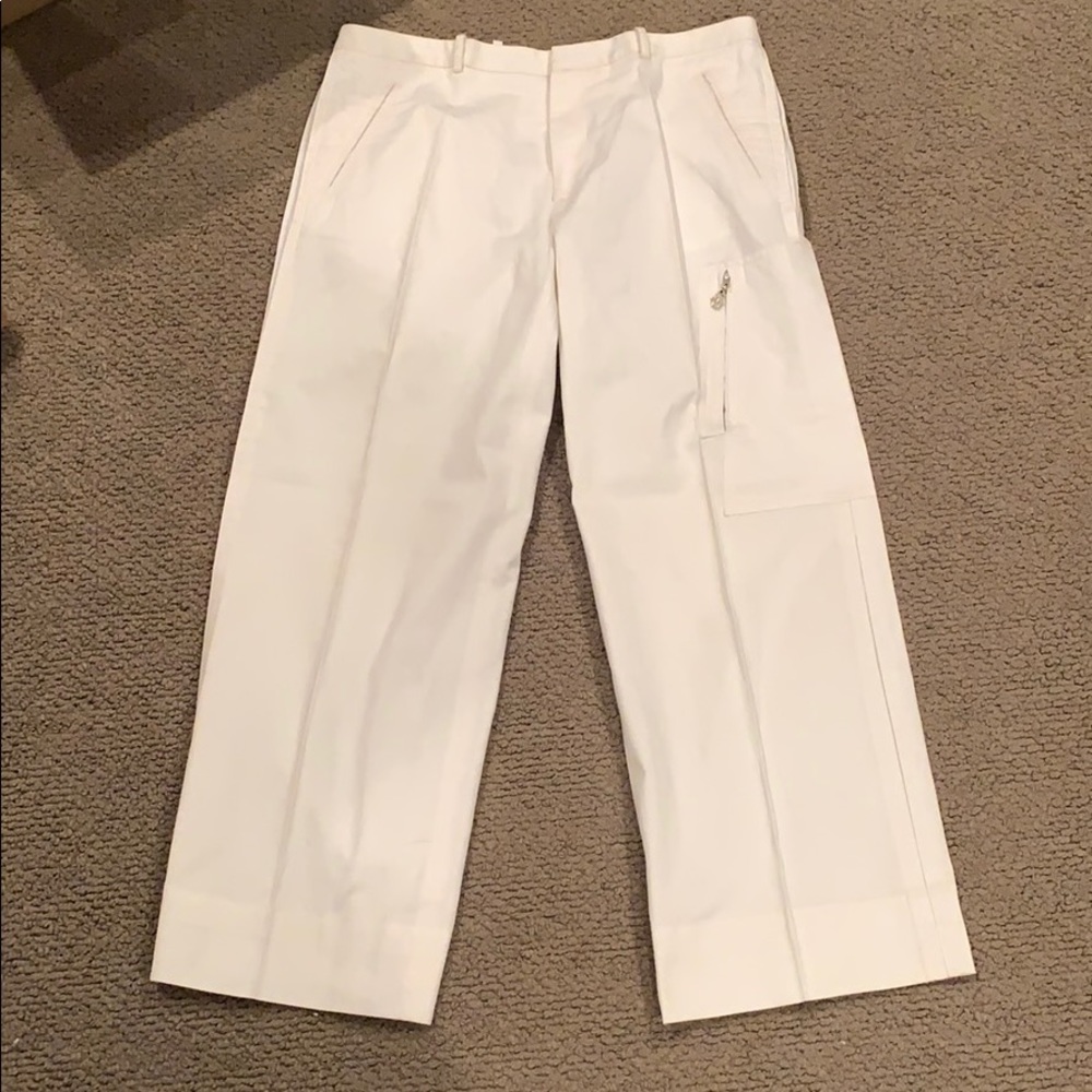 Authentic Gianni Versace White Women’s Pants